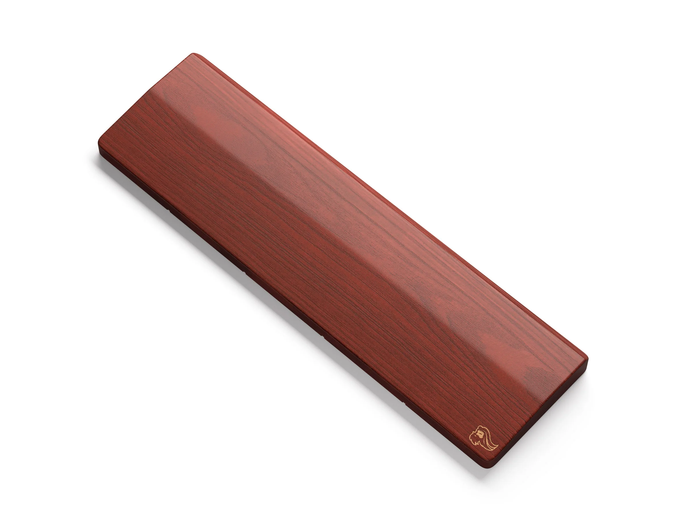 Glorious PC TKL Wooden Wrist Rest Brown - Image 2