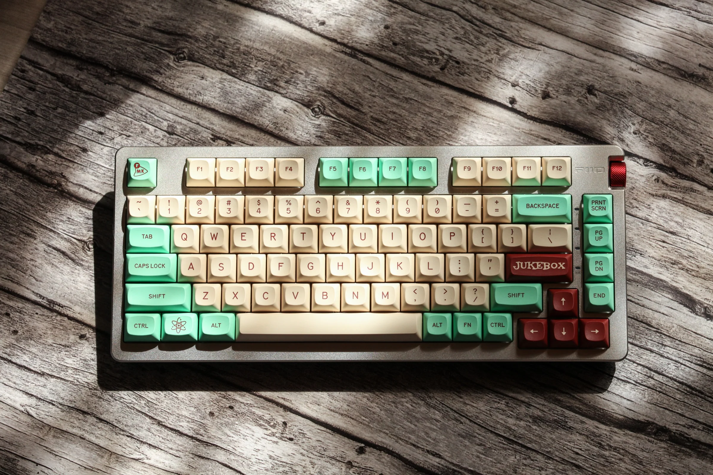 GMK Jukebox MTNU Profile Double Shot PBT Keycap Set - Image 2