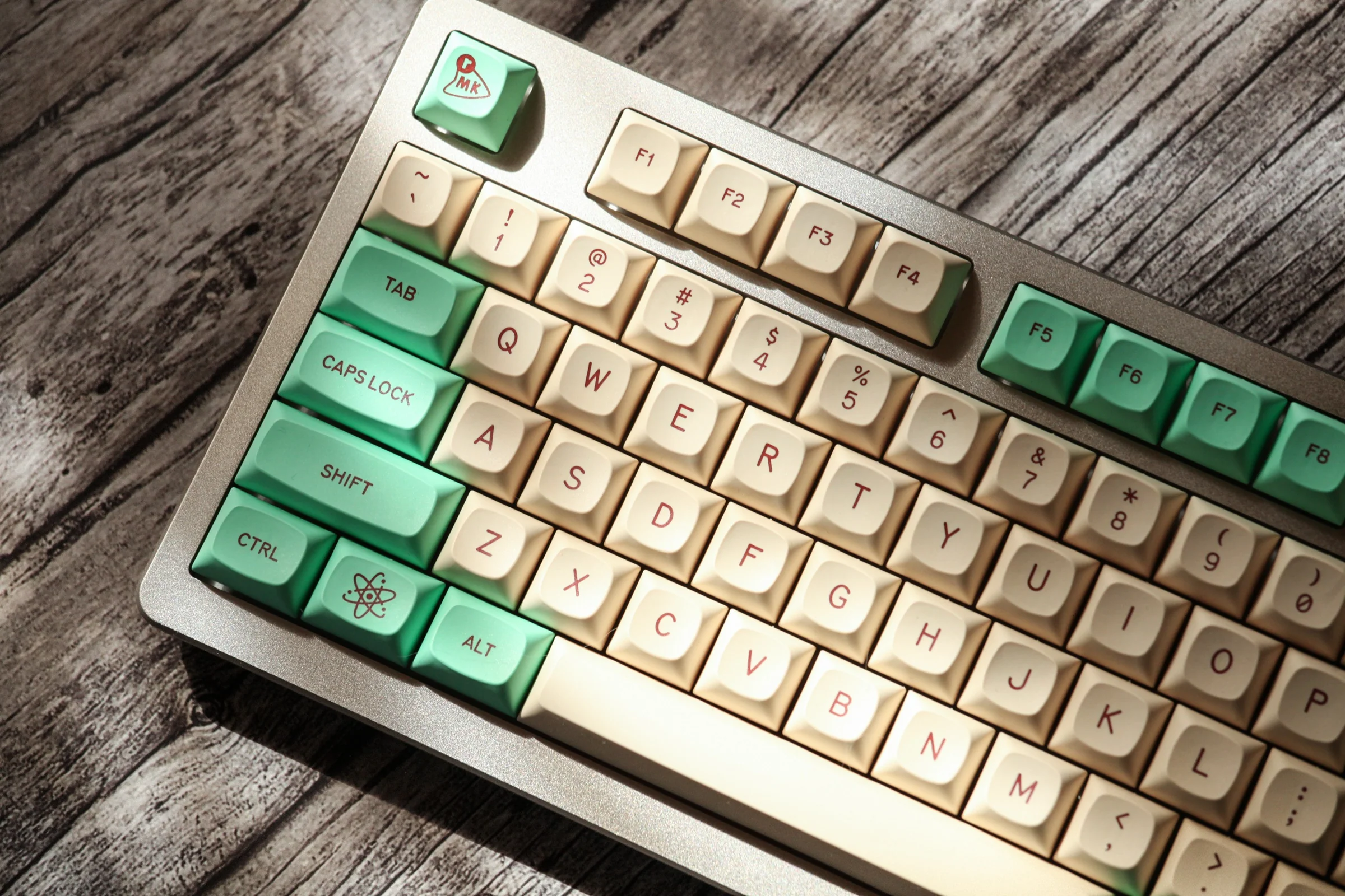 GMK Jukebox MTNU Profile Double Shot PBT Keycap Set - Image 3