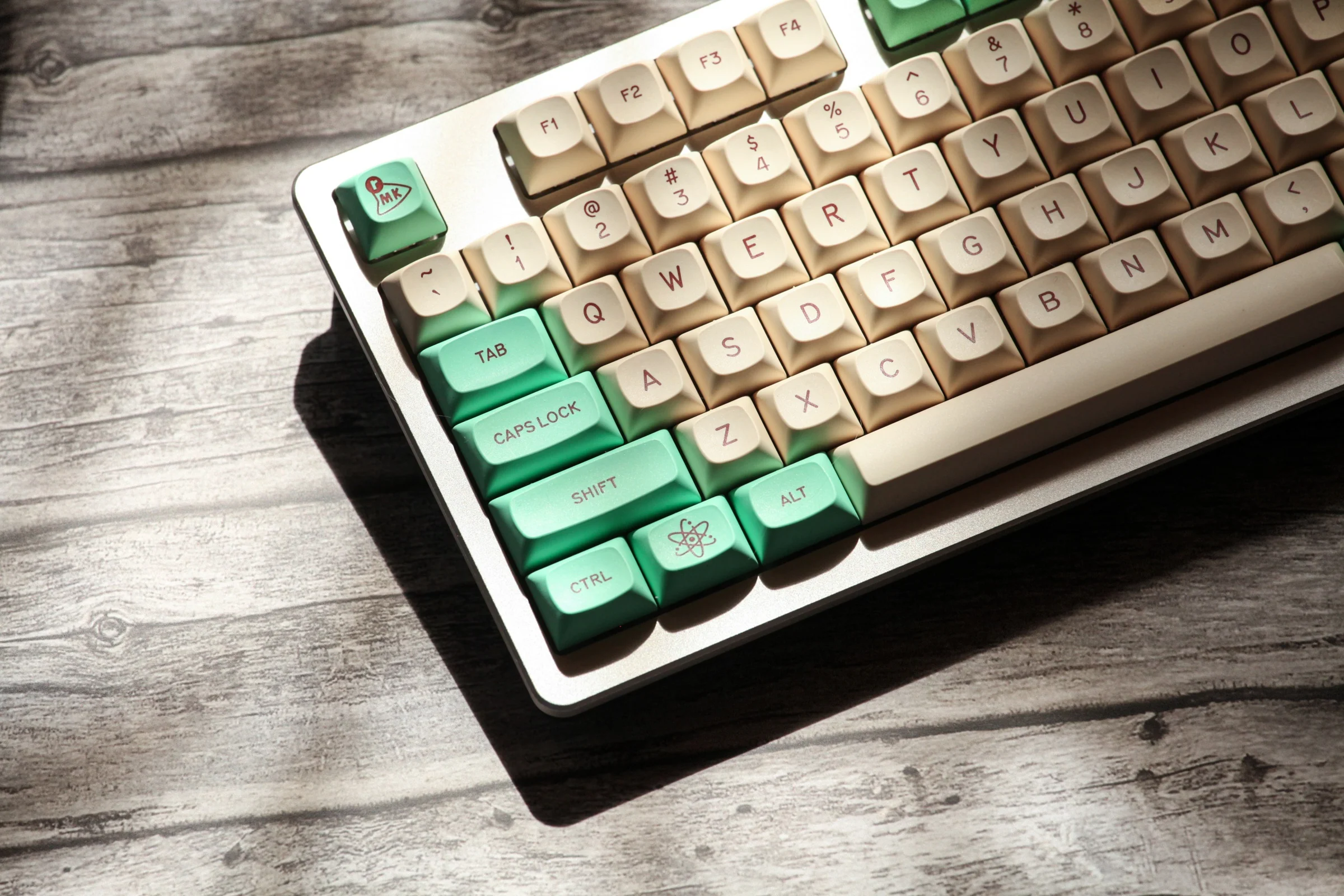 GMK Jukebox MTNU Profile Double Shot PBT Keycap Set - Image 6