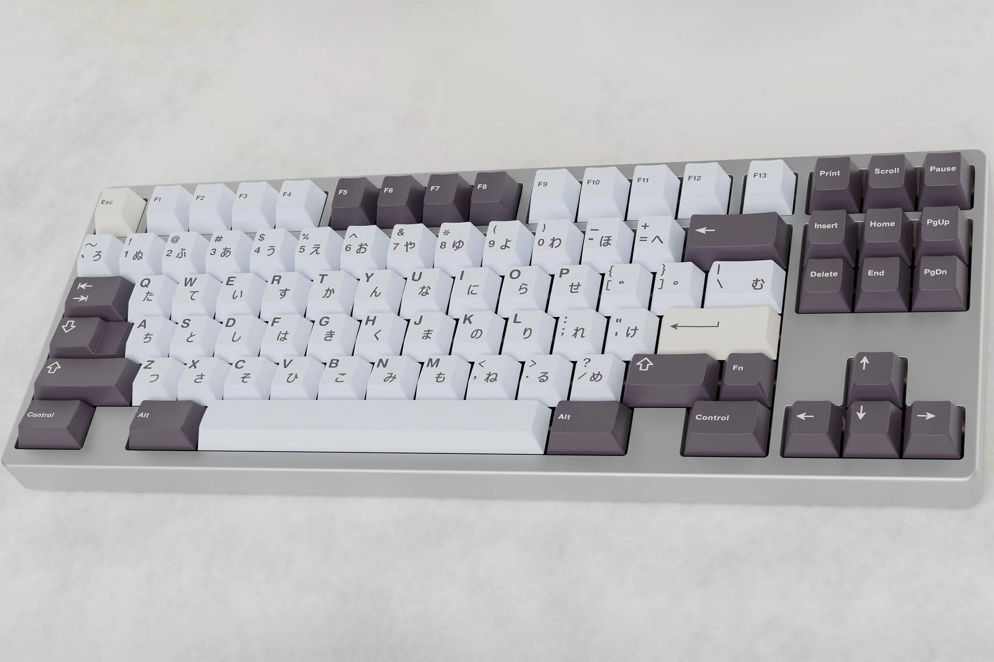 GMK Tenshi Base 150 Key Cherry Profile Double Shot ABS Keycap Set - Image 2