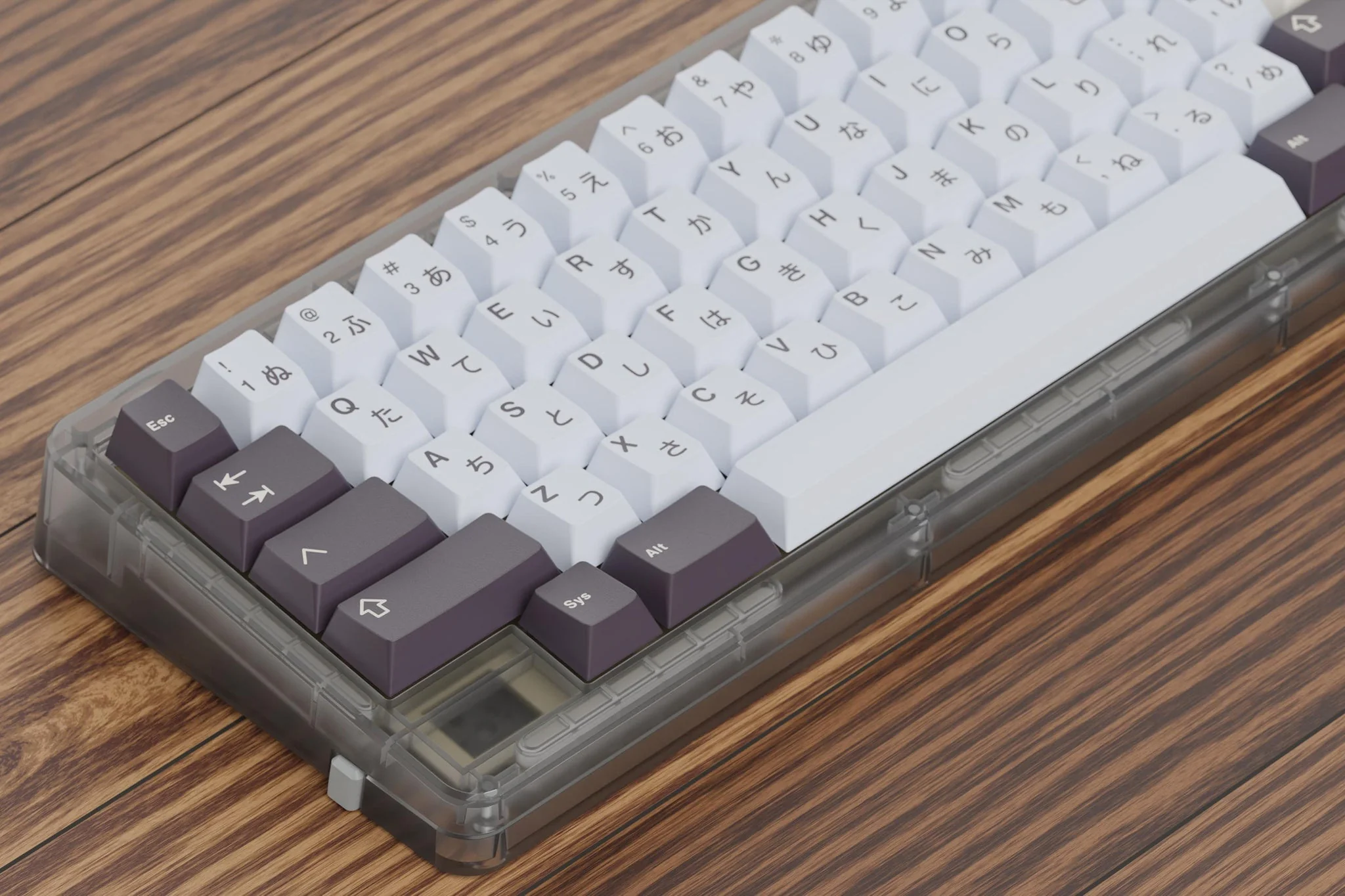 GMK Tenshi Base 150 Key Cherry Profile Double Shot ABS Keycap Set - Image 3