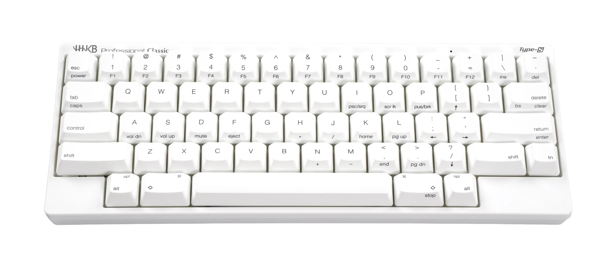 HHKB Classic Type-S Topre Silent 45g 60% PBT Mechanical Keyboard - Image 17