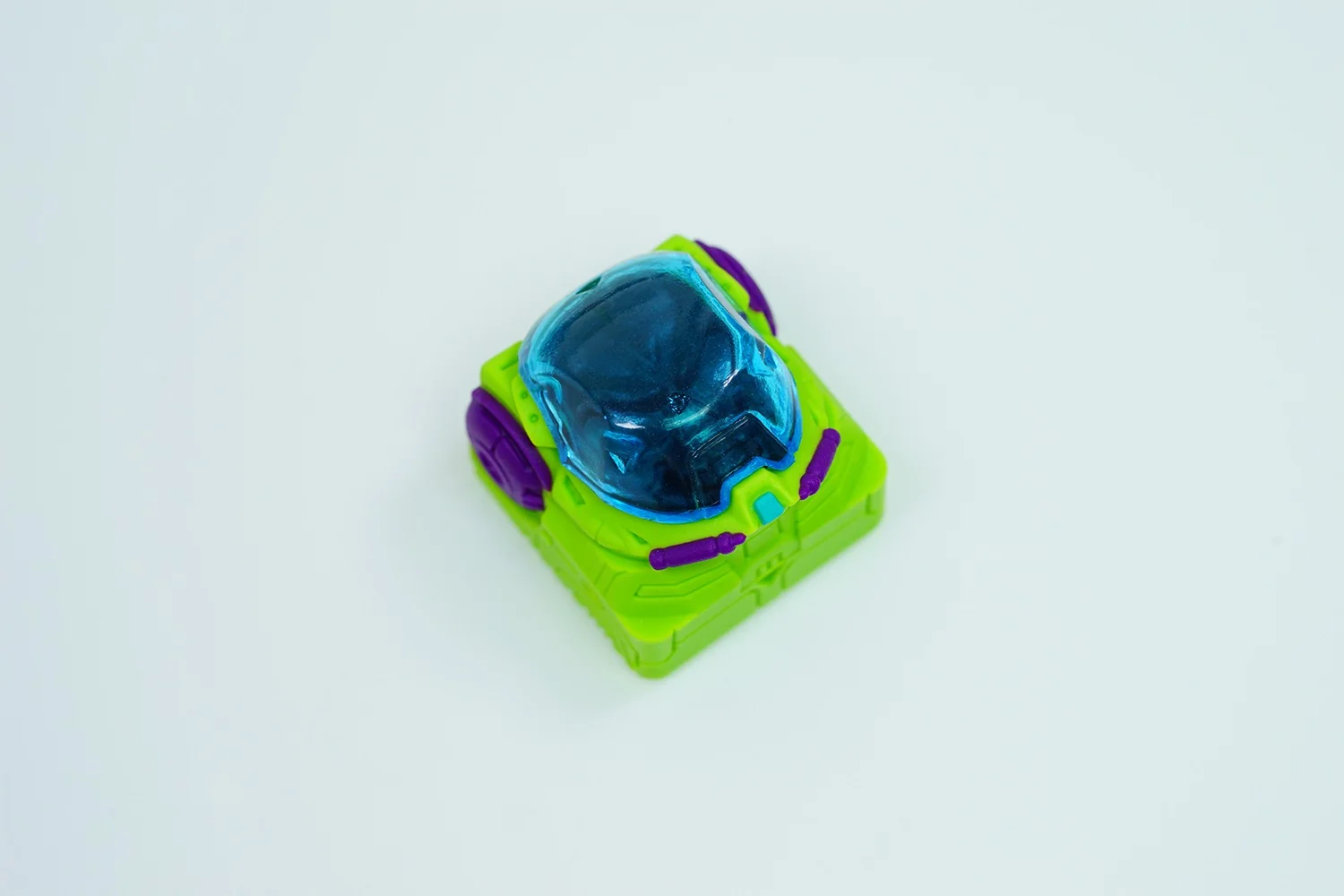 Hot Keys Project HKP Astronskull Wild Frog Artisan Keycap - Image 2
