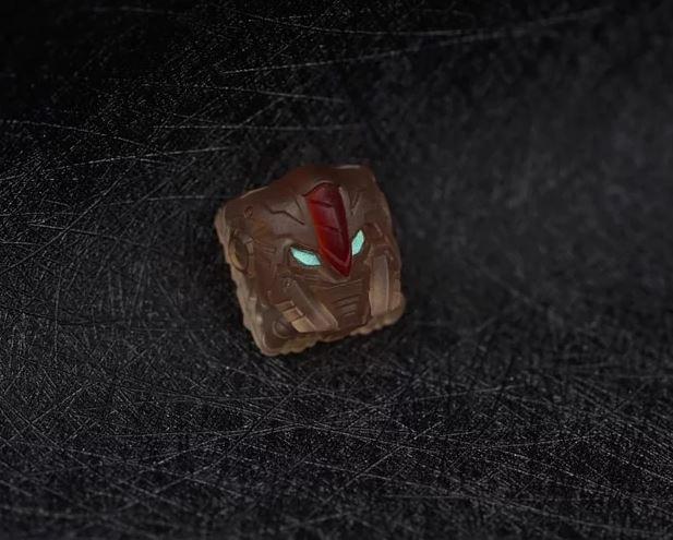 Hot Keys Project HKP Berserker Amber Artisan Keycap - Image 3