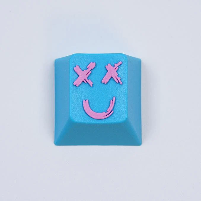 Hot Keys Project HKP Bucket Head Blue Artisan Keycap - Image 2