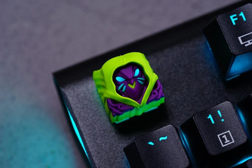 Hot Keys Project HKP Dead Man Wild Frog Artisan Keycap - Image 2
