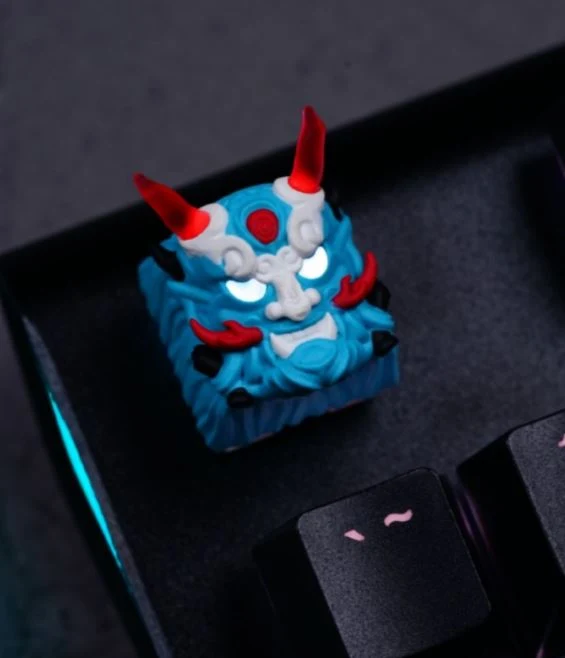Hot Keys Project HKP Dragon King Pulse Artisan Keycap