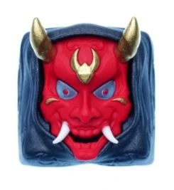 Hot Keys Project HKP Hannya Demon Dark Shadow Artisan Keycap