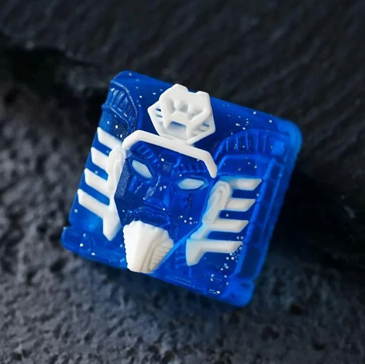 Hot Keys Project HKP Pharaoh Sparkle Blue Artisan Keycap