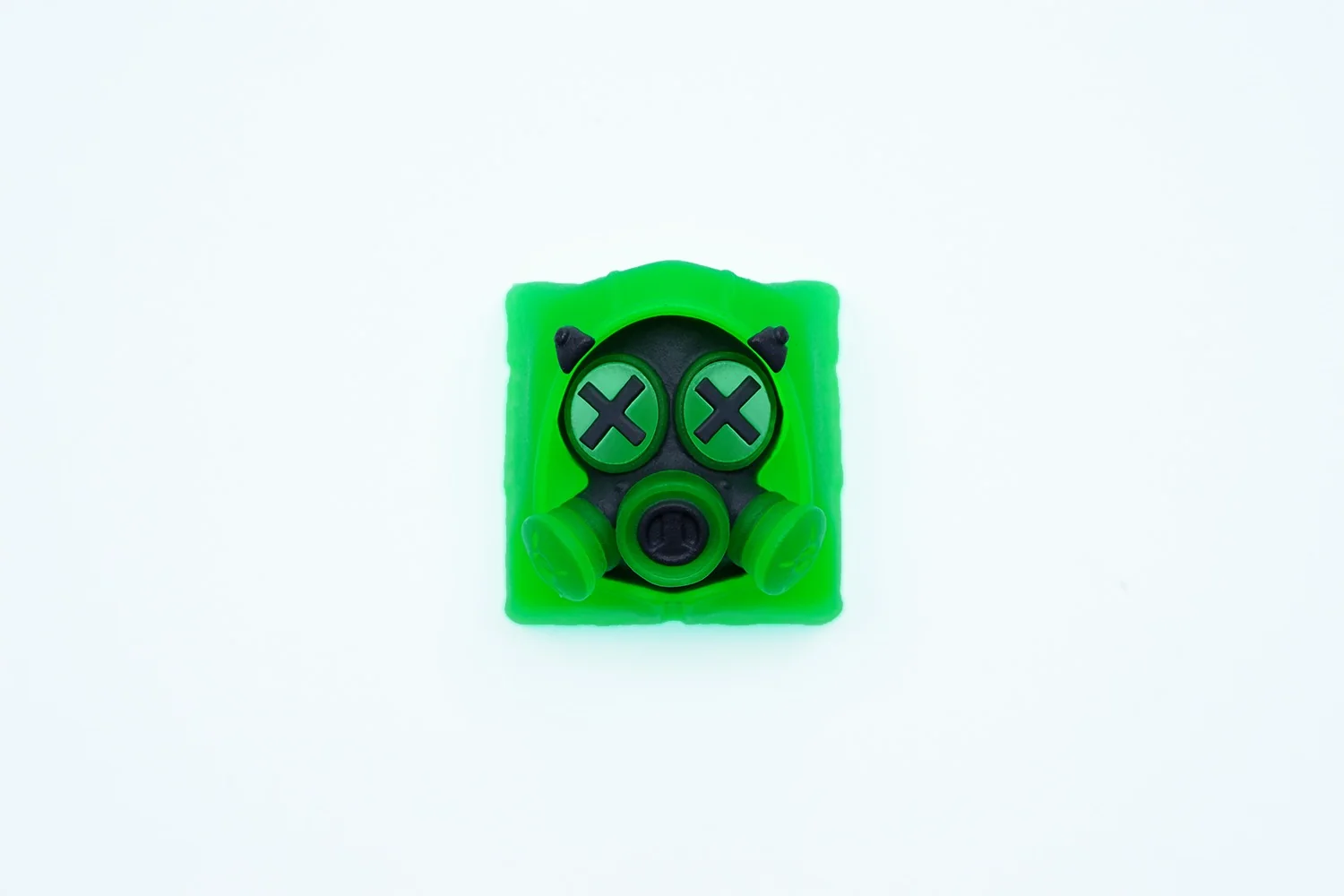 Hot Keys Project HKP Specter Crosseyes Green Poison Artisan Keycap