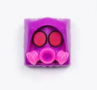 Hot Keys Project HKP Specter Laser Pink Artisan Keycap