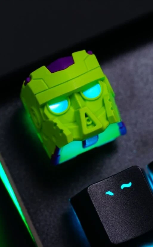Hot Keys Project HKP Trooper Wild Frog Artisan Keycap