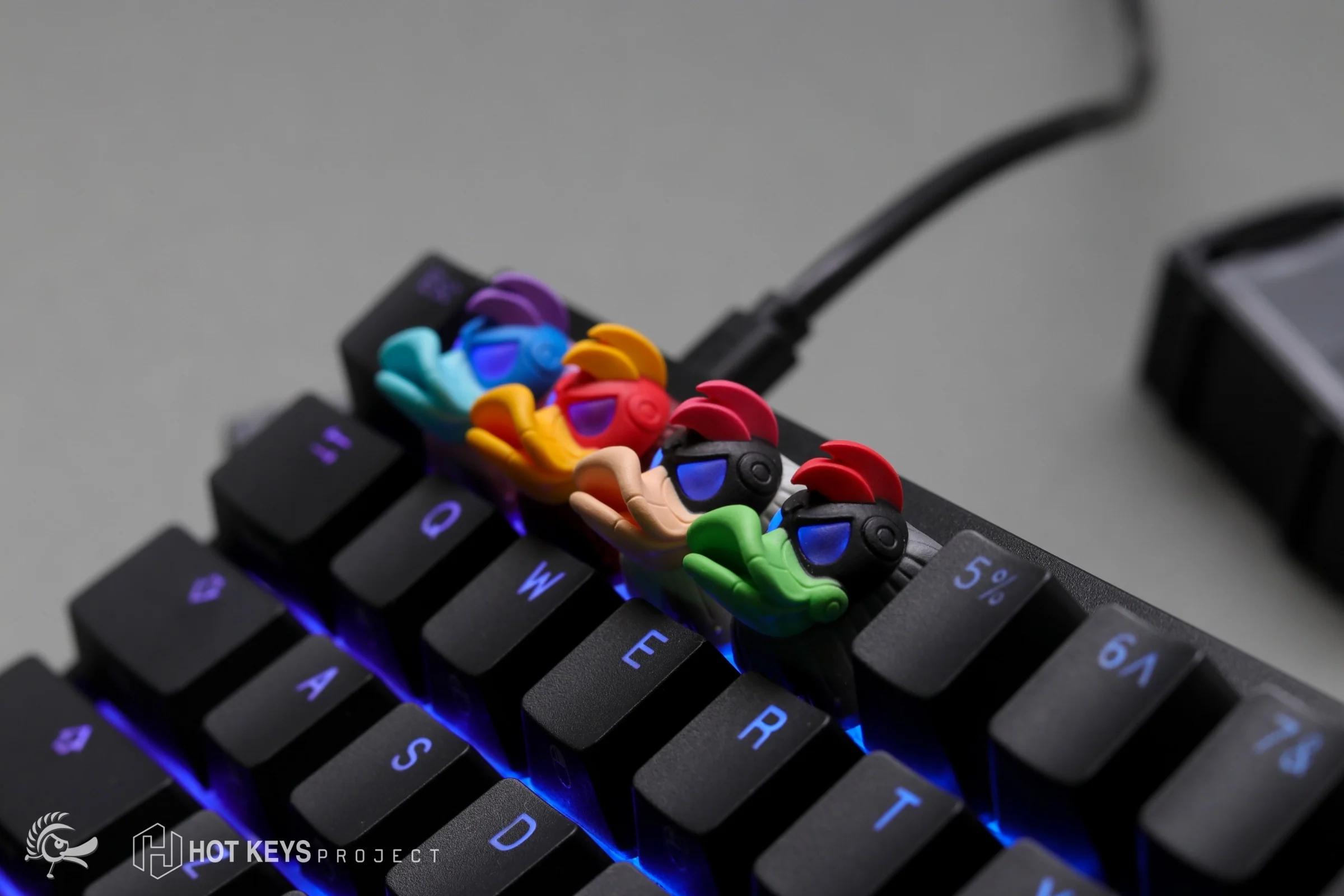 Hot Keys Project HKP x Ducky Ducky League The Bulk Artisan Keycap - Image 2