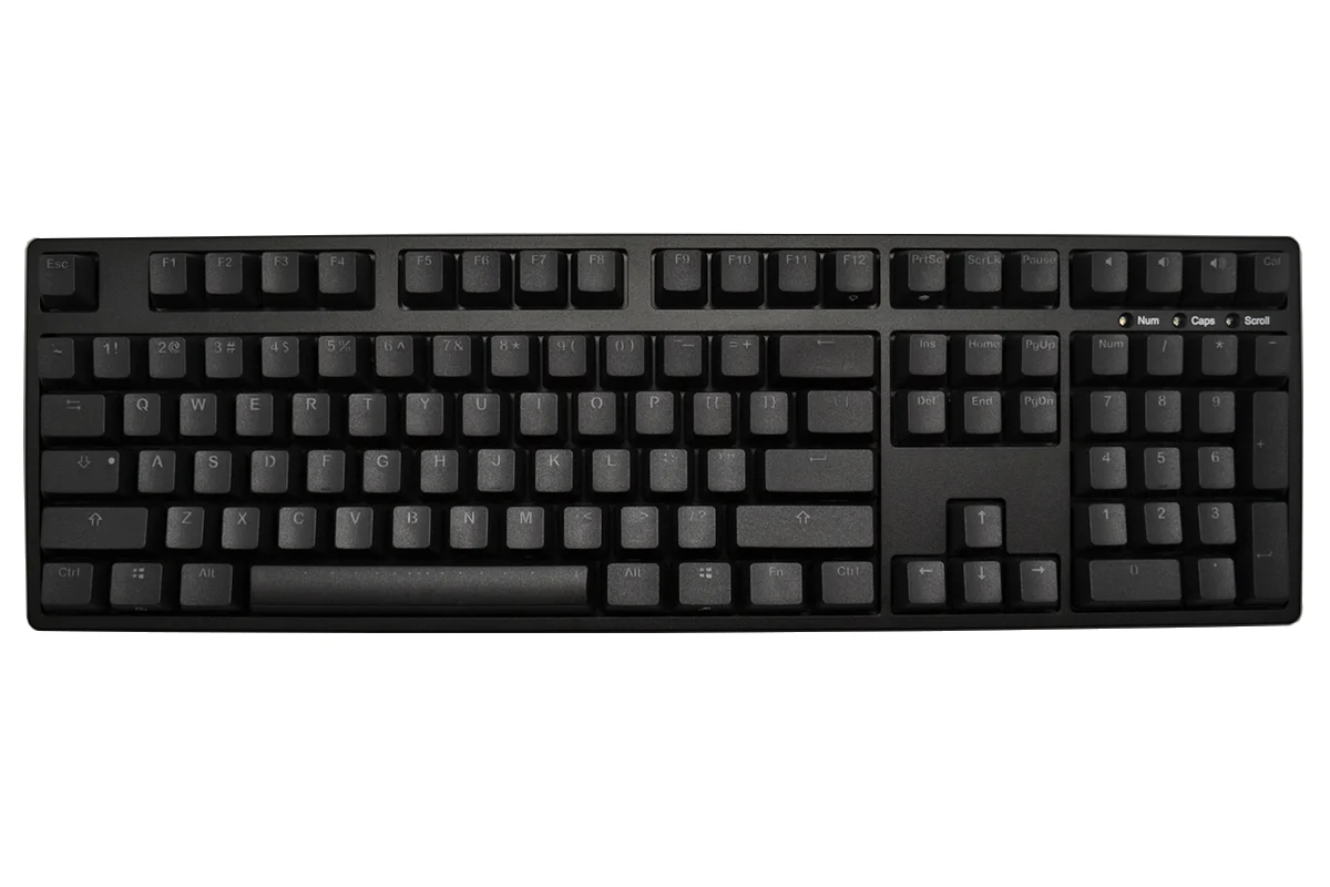 IKBC TD108 Blue LED Keyboard - Image 4