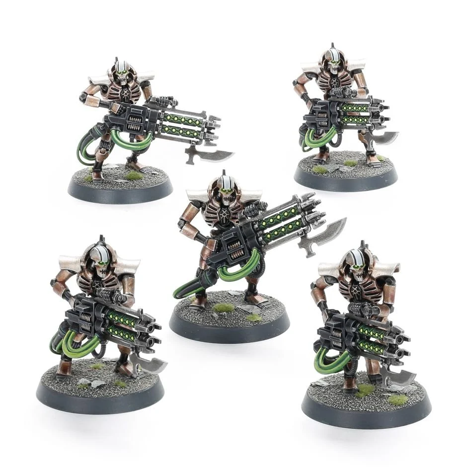 Warhammer 40000 Necrons Immortals