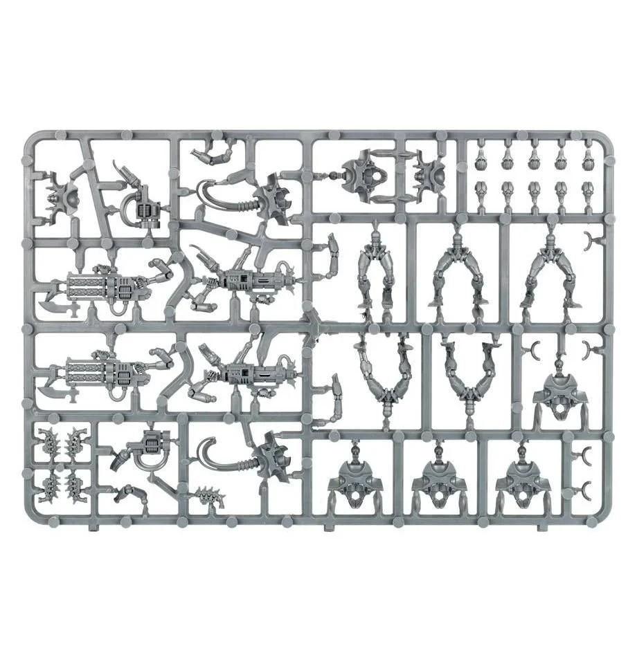 Warhammer 40000 Necrons Immortals - Image 10