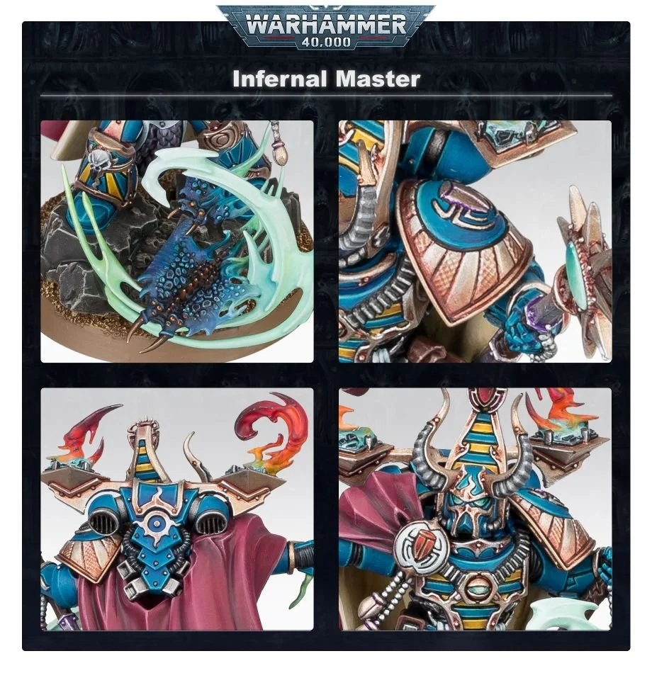 Warhammer 40000 Thousand Sons Infernal Master - Image 2