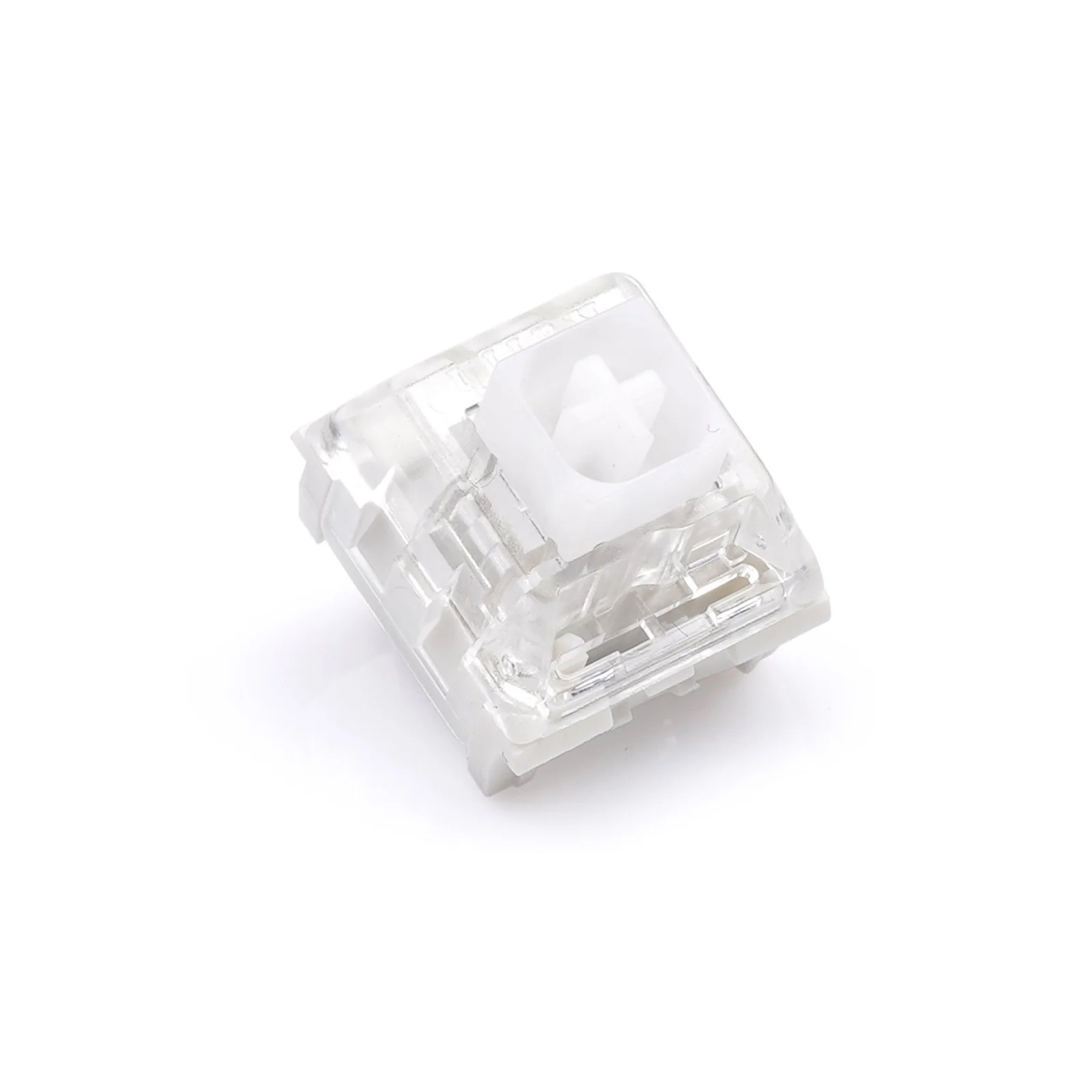 Kailh Hako Clear 55g Tactile Plate Mount Switch - Image 3