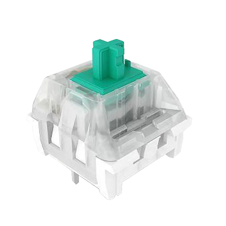 Kailh Speed Pro Light Green 50g Clicky Plate Mount Switch