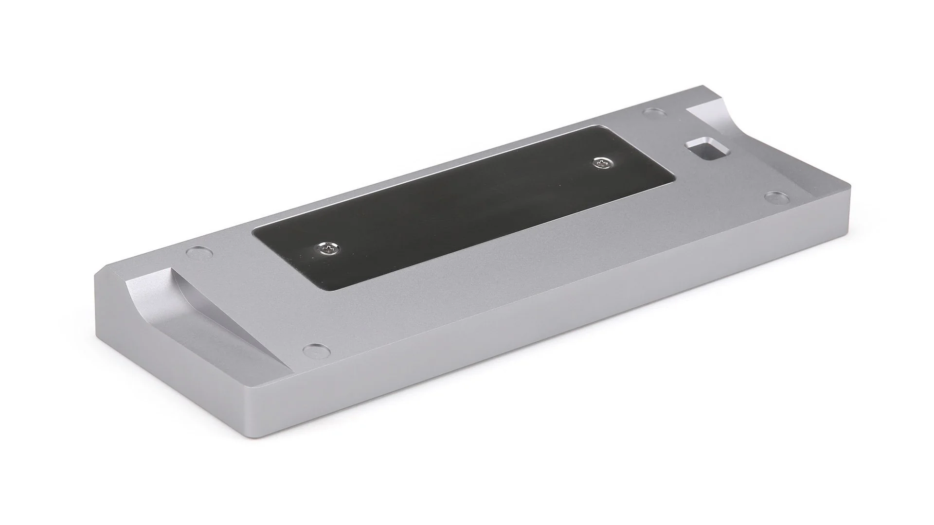 KBDFans 60% Anodized Aluminum Keyboard Case Silver - Image 3