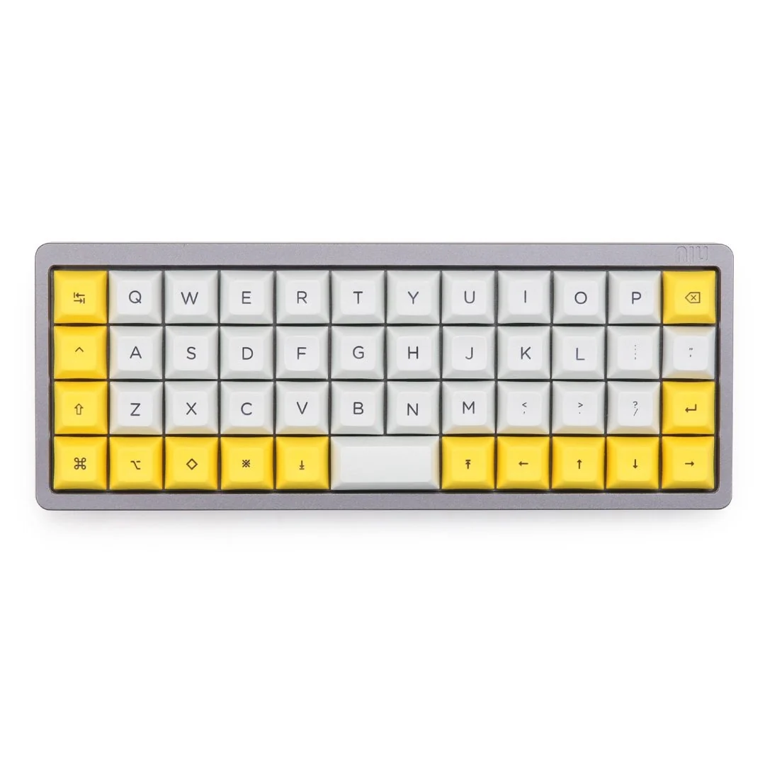 KBDFans DSA Dye Sub 40% Ortholinear Keycap Set - Image 2