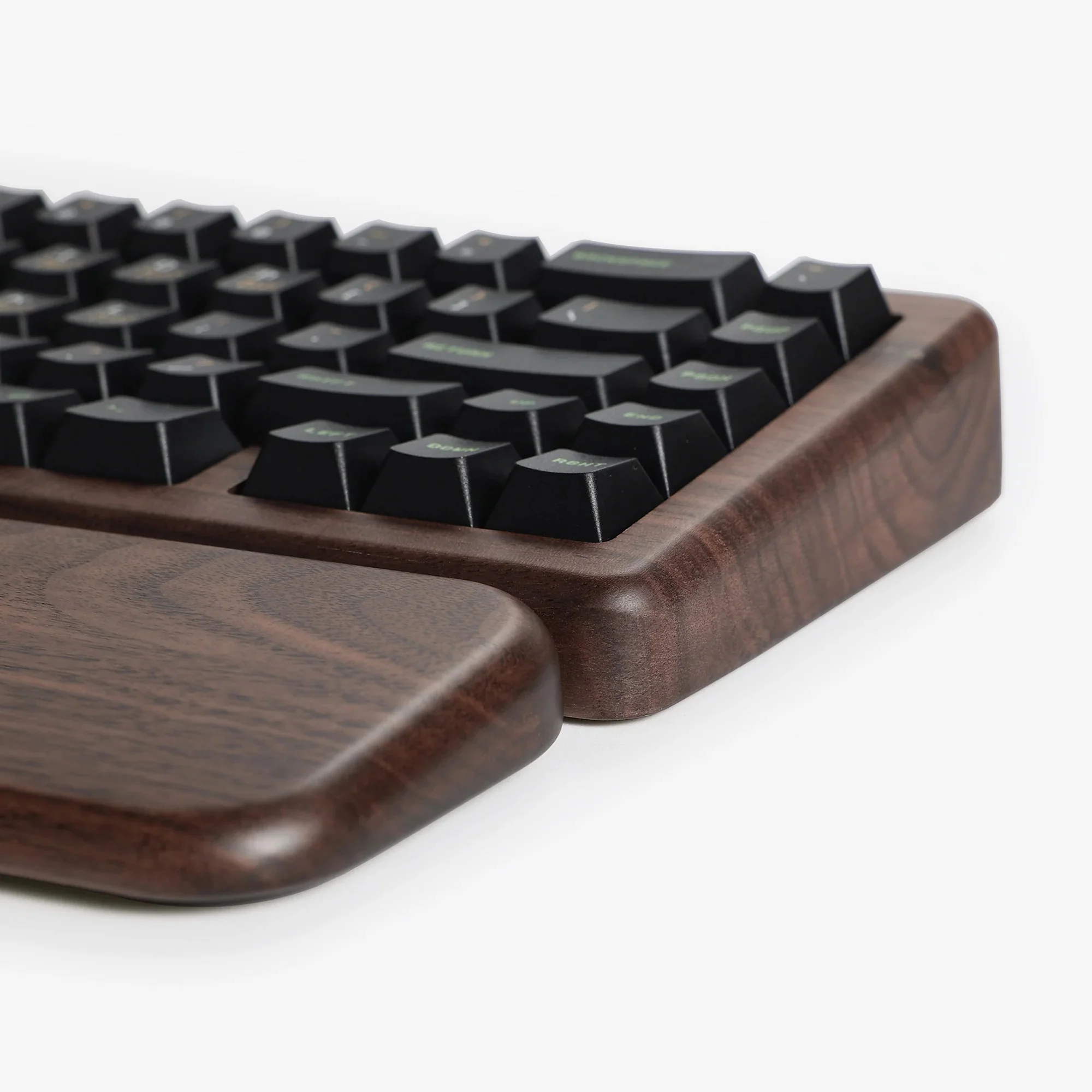 KBDFans Dusk 67 Wood Barebones Keyboard DIY Kit - Image 4