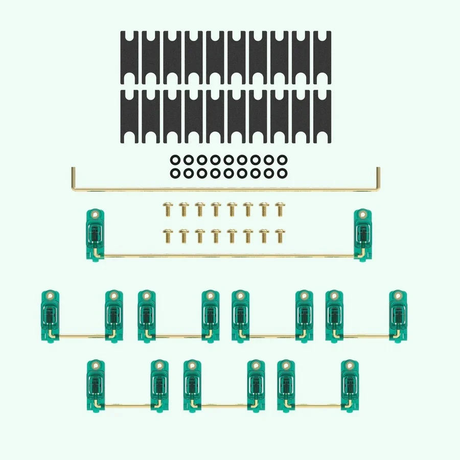 KBDFans Dyboox Stabilizers PCB Mount Screw-in Kit - Image 34