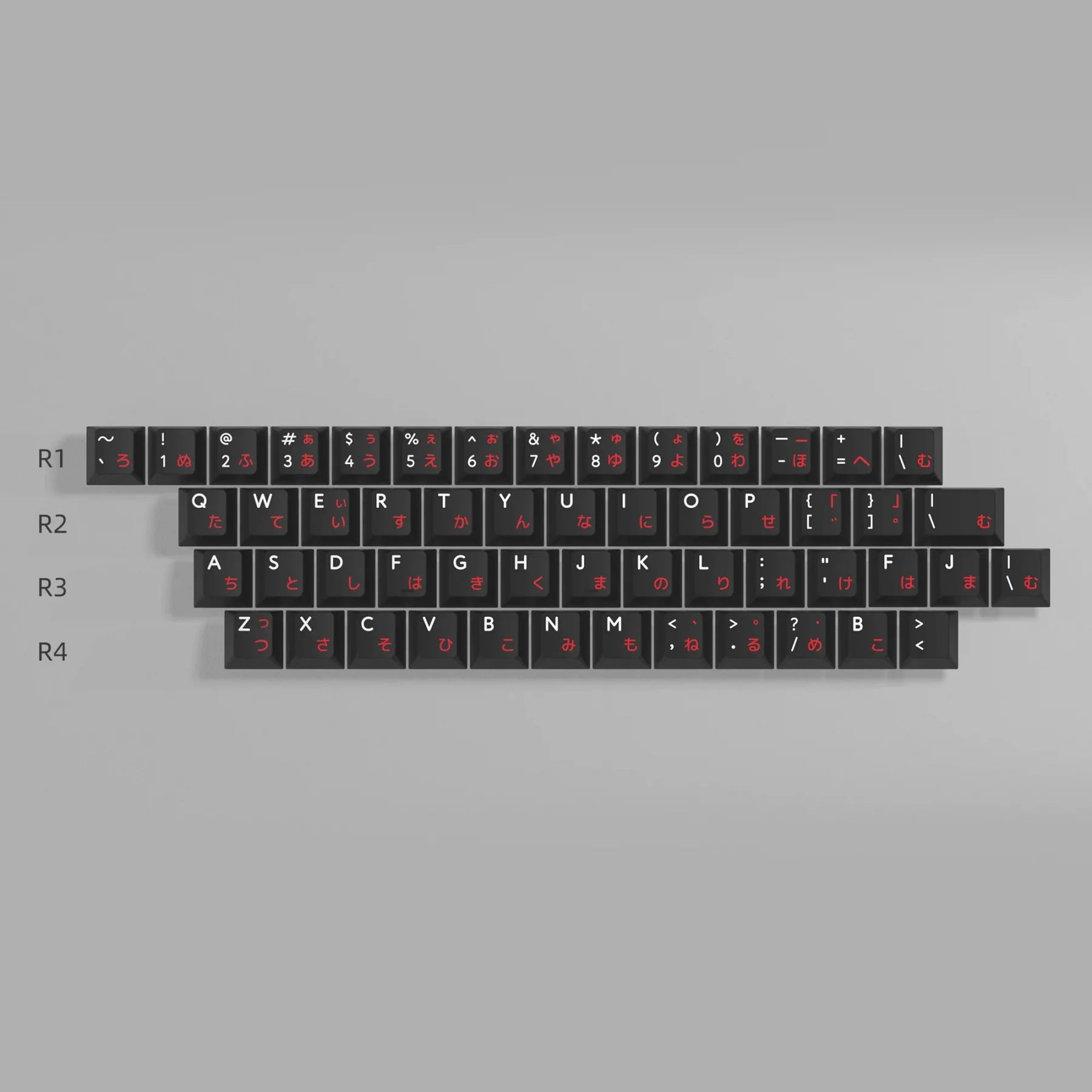 Triple Shot Keycaps