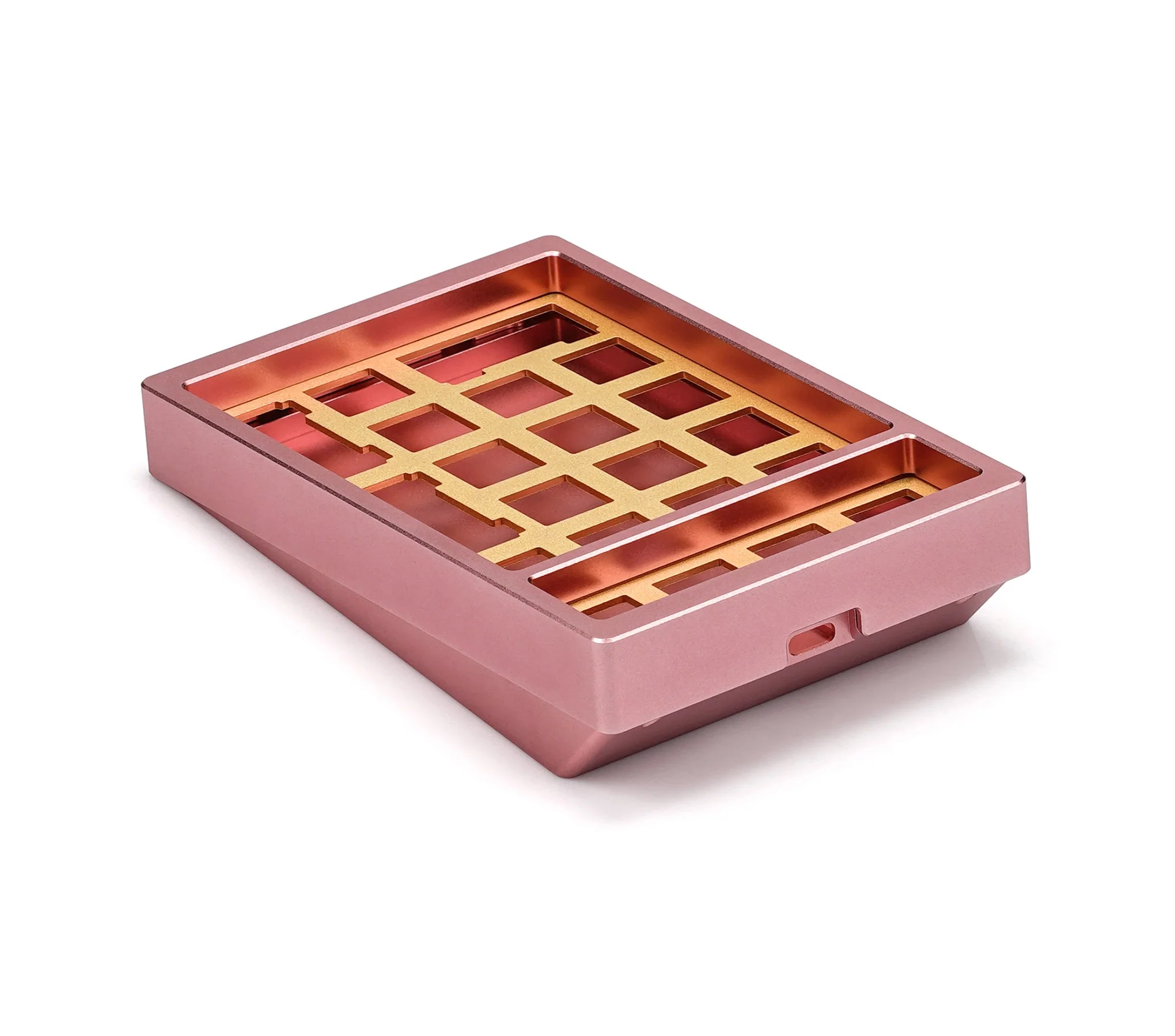 KBDFans KBDPad Mark 2 Rose Gold Numpad DIY Keyboard Kit - Image 3