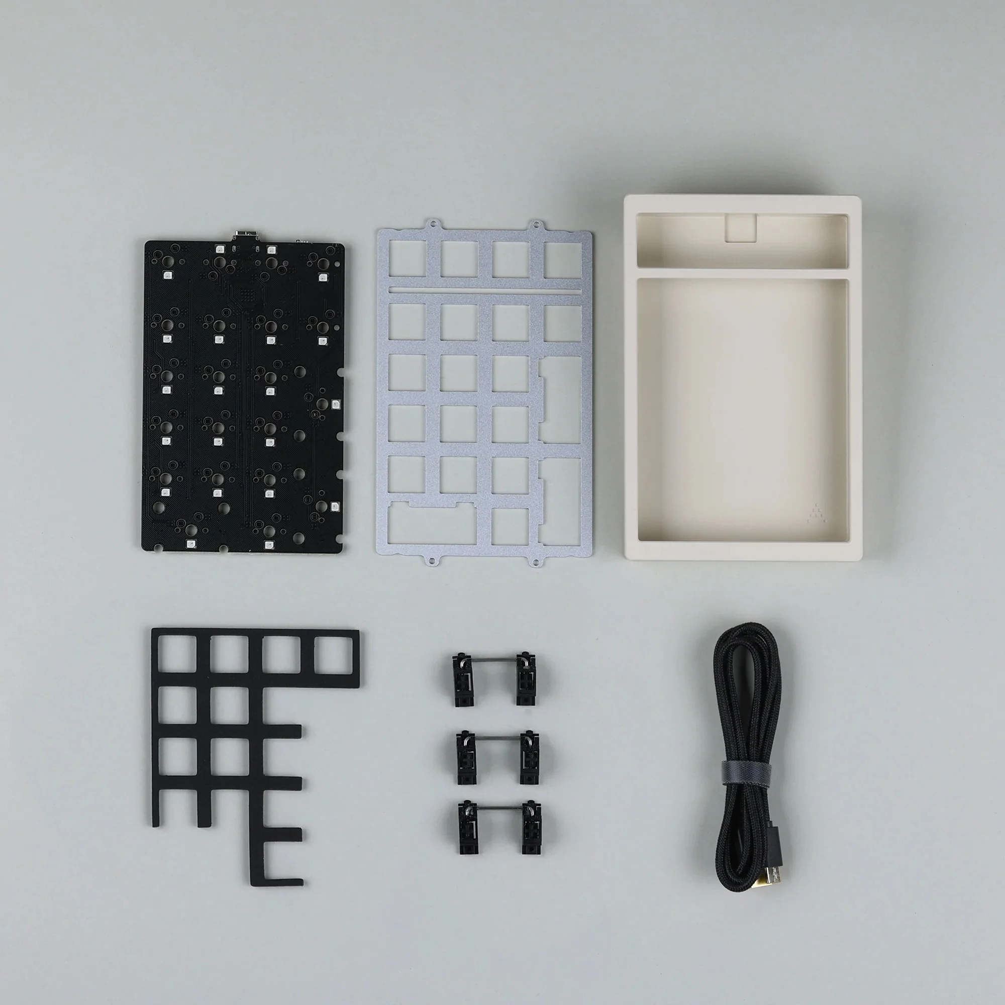 KBDFans KBDPad Mark 2 Rose Gold Numpad DIY Keyboard Kit - Image 4