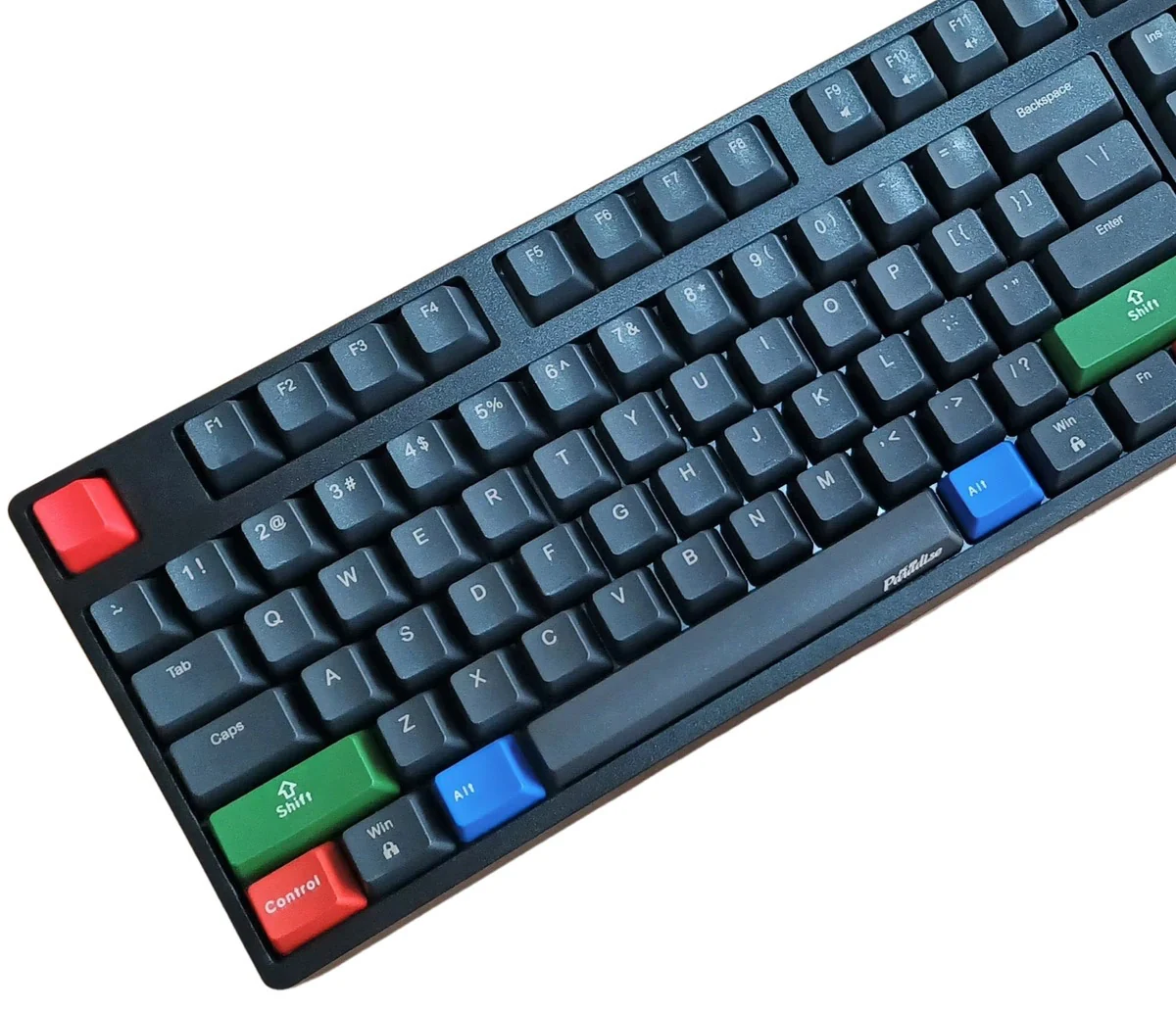 KBParadise Dark Grey 120 Key OEM Profile Laser Printed PBT Keycap Set - Image 4