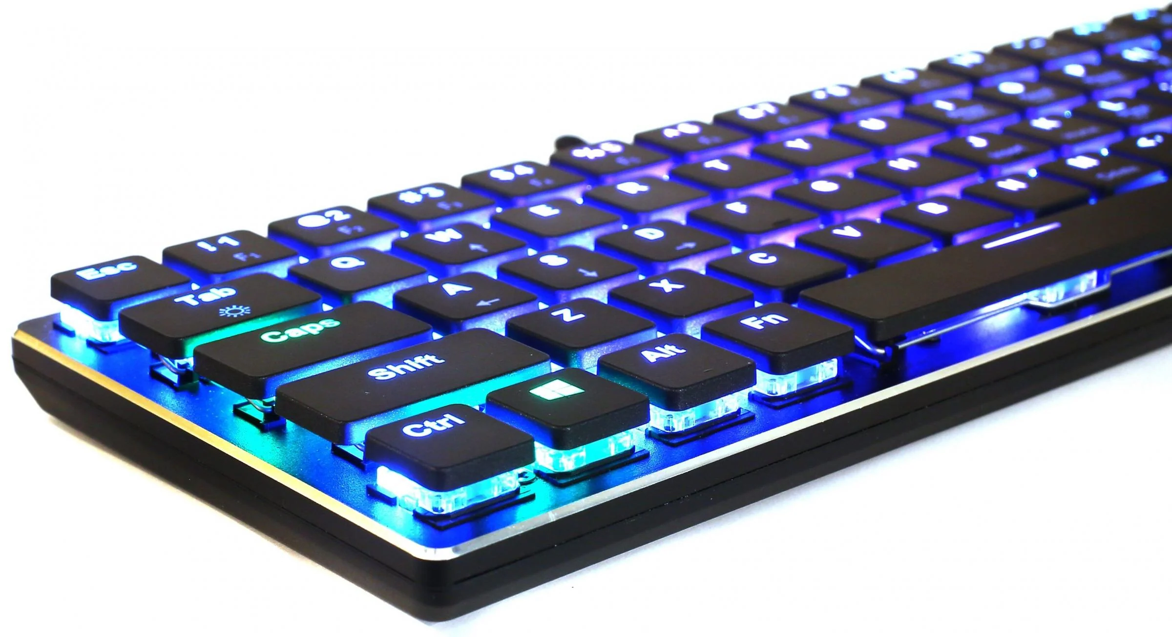 KBParadise Flat60 65% RGB Low Profile Mechanical Keyboard - Image 5