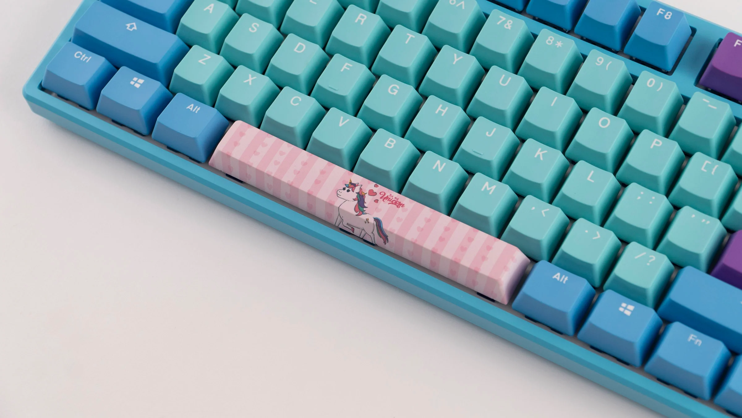 KBParadise Spacebar 37 Cherry Profile Dye Sub PBT Keycap - Image 3