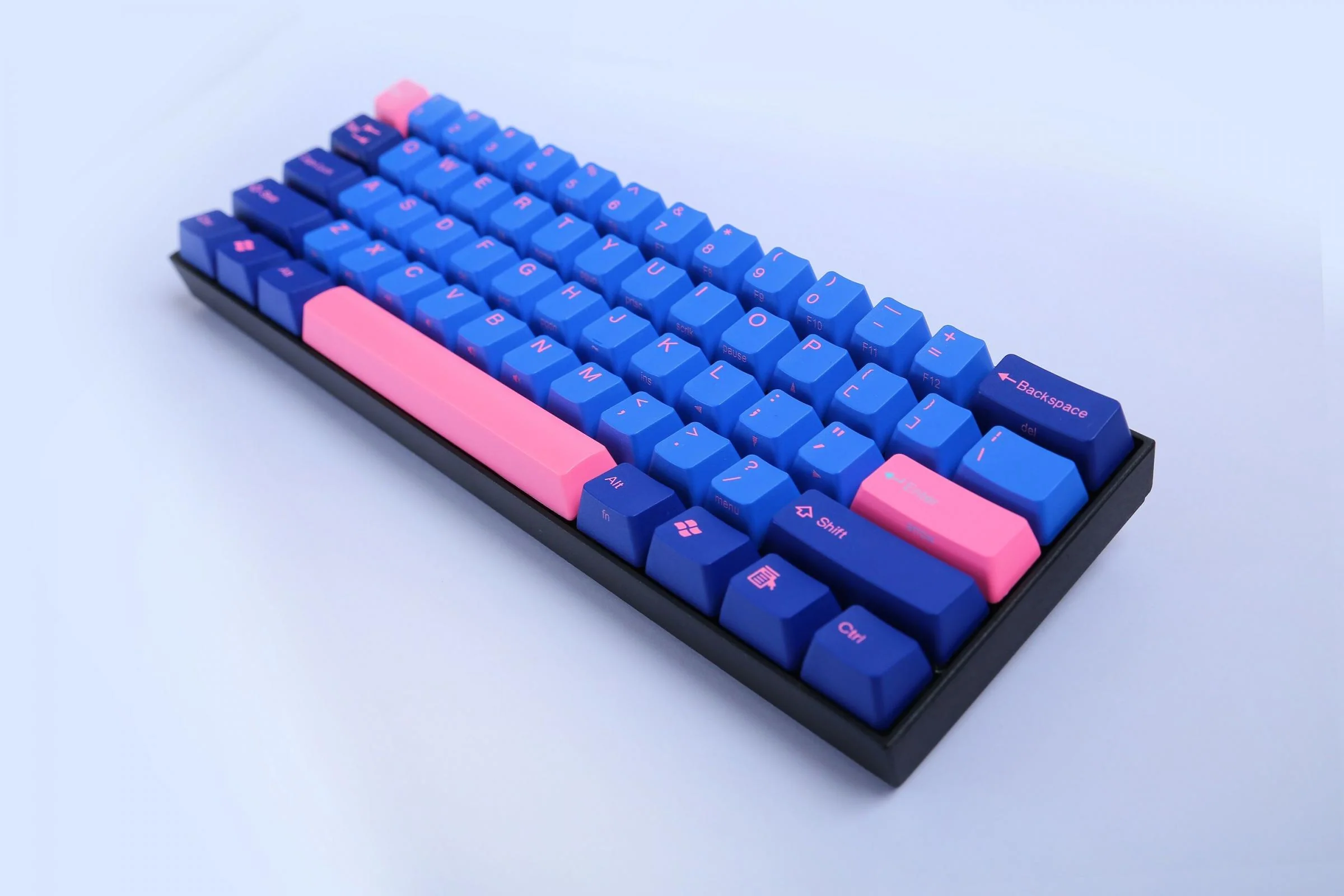 KBParadise V60 Type R Deep Ocean 60% Double Shot ABS Mechanical Keyboard - Image 2