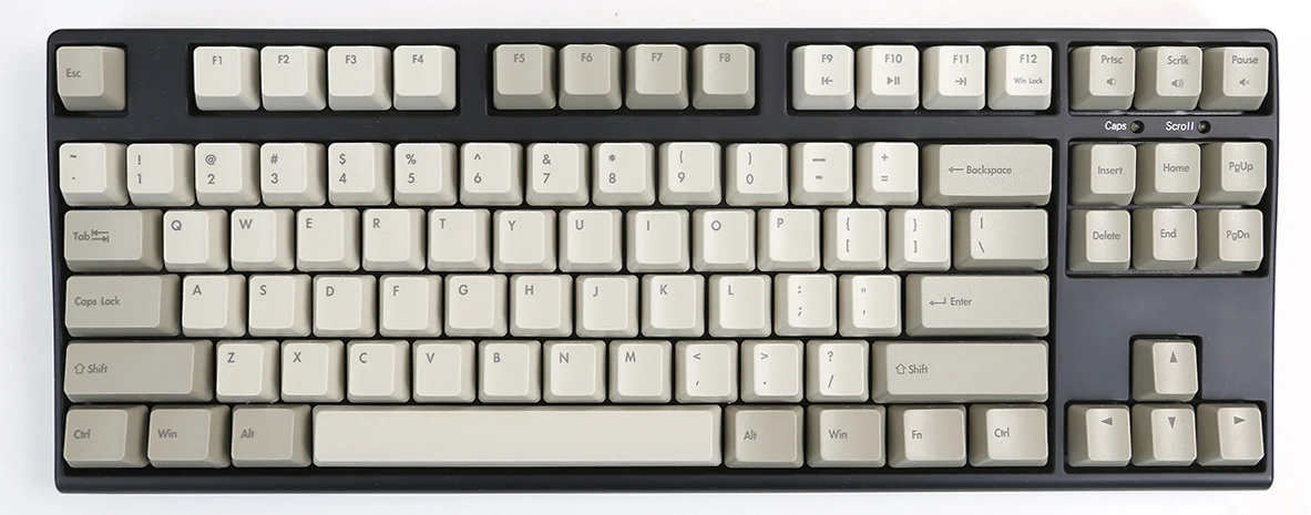KBParadise V80 Vintage TKL Mechanical Keyboard