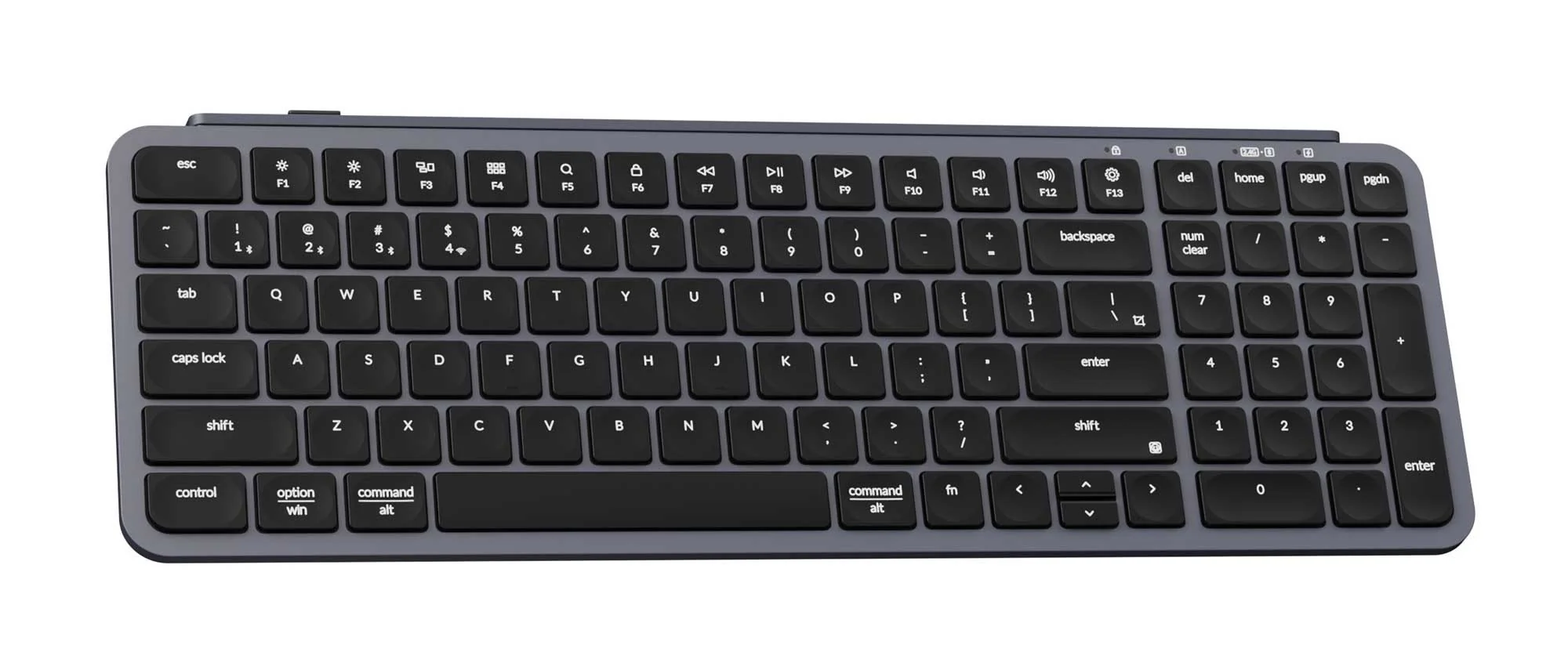 Kechron B2 Pro Wireless Low Profile Keyboard - Image 4