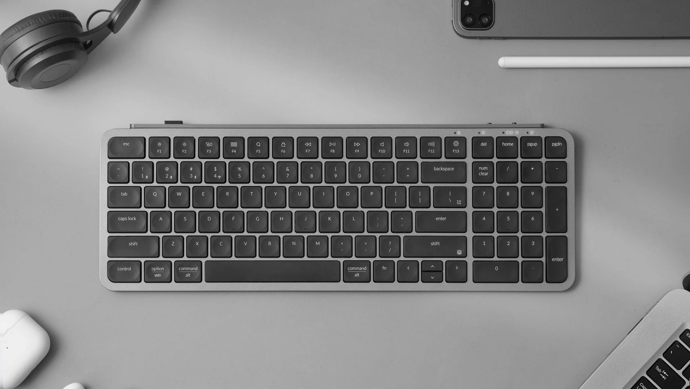 Kechron B2 Pro Wireless Low Profile Keyboard - Image 5
