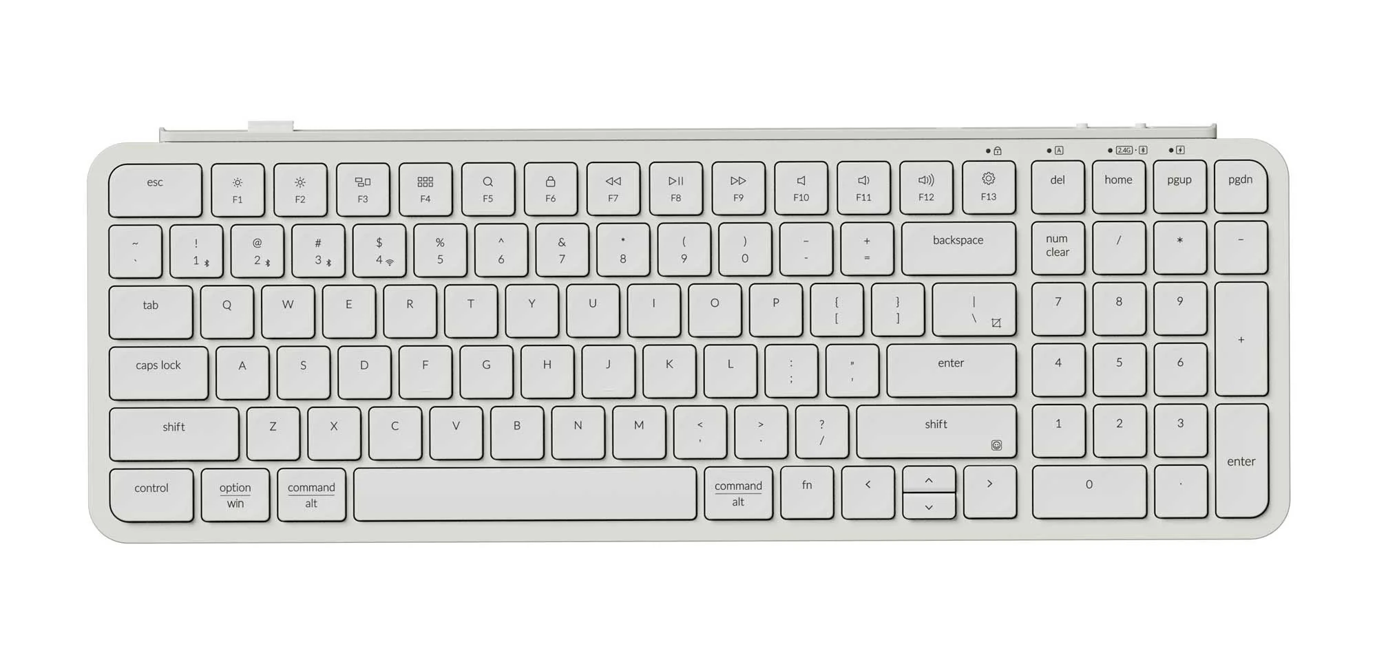 Kechron B2 Pro Wireless Low Profile Keyboard - Image 8