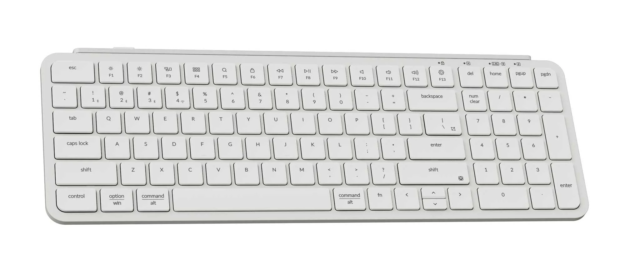 Kechron B2 Pro Wireless Low Profile Keyboard - Image 9