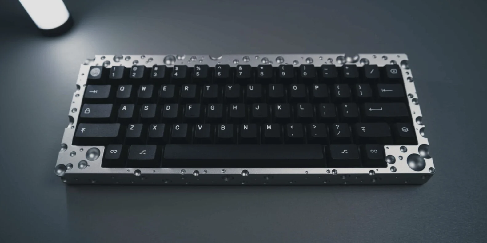 Keebwerk Swiss Cheeseboard Barebones DIY Keyboard Kit - Image 17
