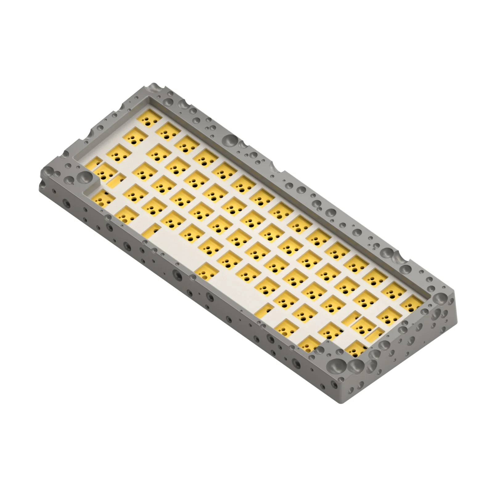 Keebwerk Swiss Cheeseboard Barebones DIY Keyboard Kit - Image 24