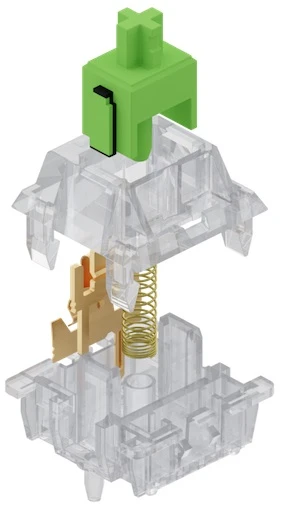 Keebwerk Tacit V2 Silent 67g Tactile PCB Mount Switch - Image 2