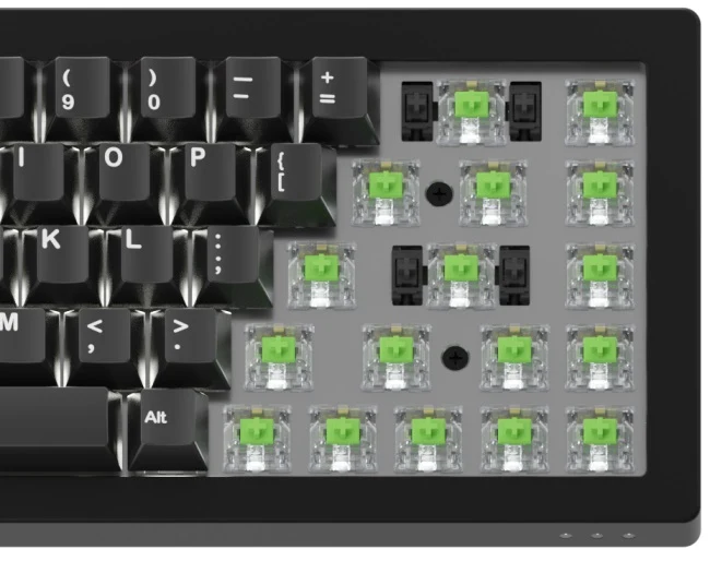 Keebwerk Tacit V2 Silent 67g Tactile PCB Mount Switch - Image 7