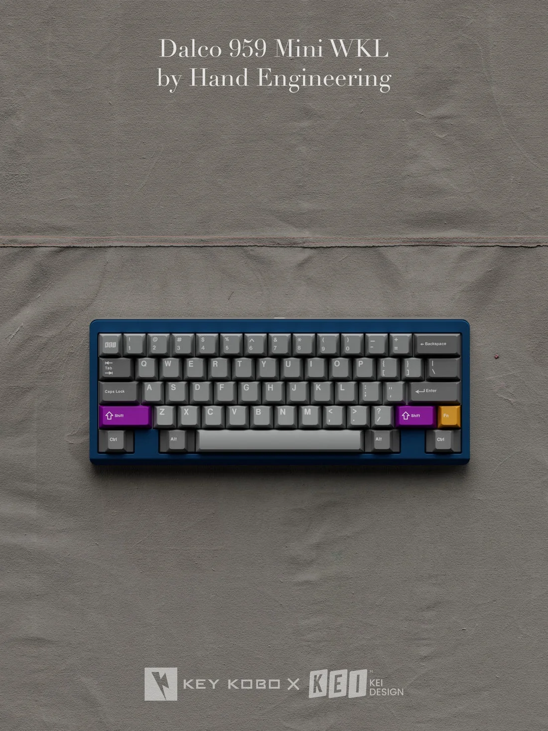 Key Kobo COL Double Shot ABS Keycap Set - Image 7