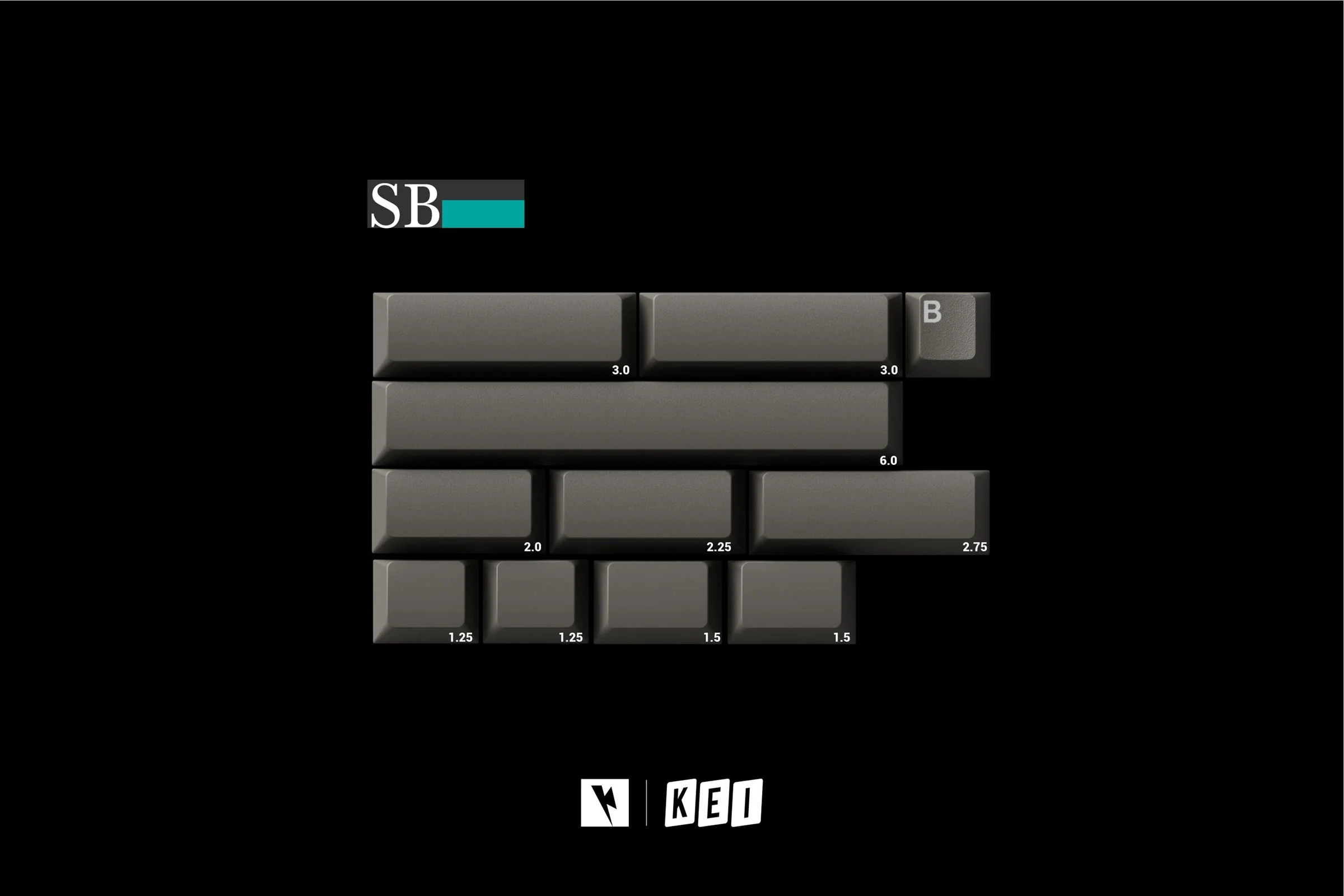 Key Kobo Dolch Cadet Cherry Profile ABS Keycap Set - Image 5