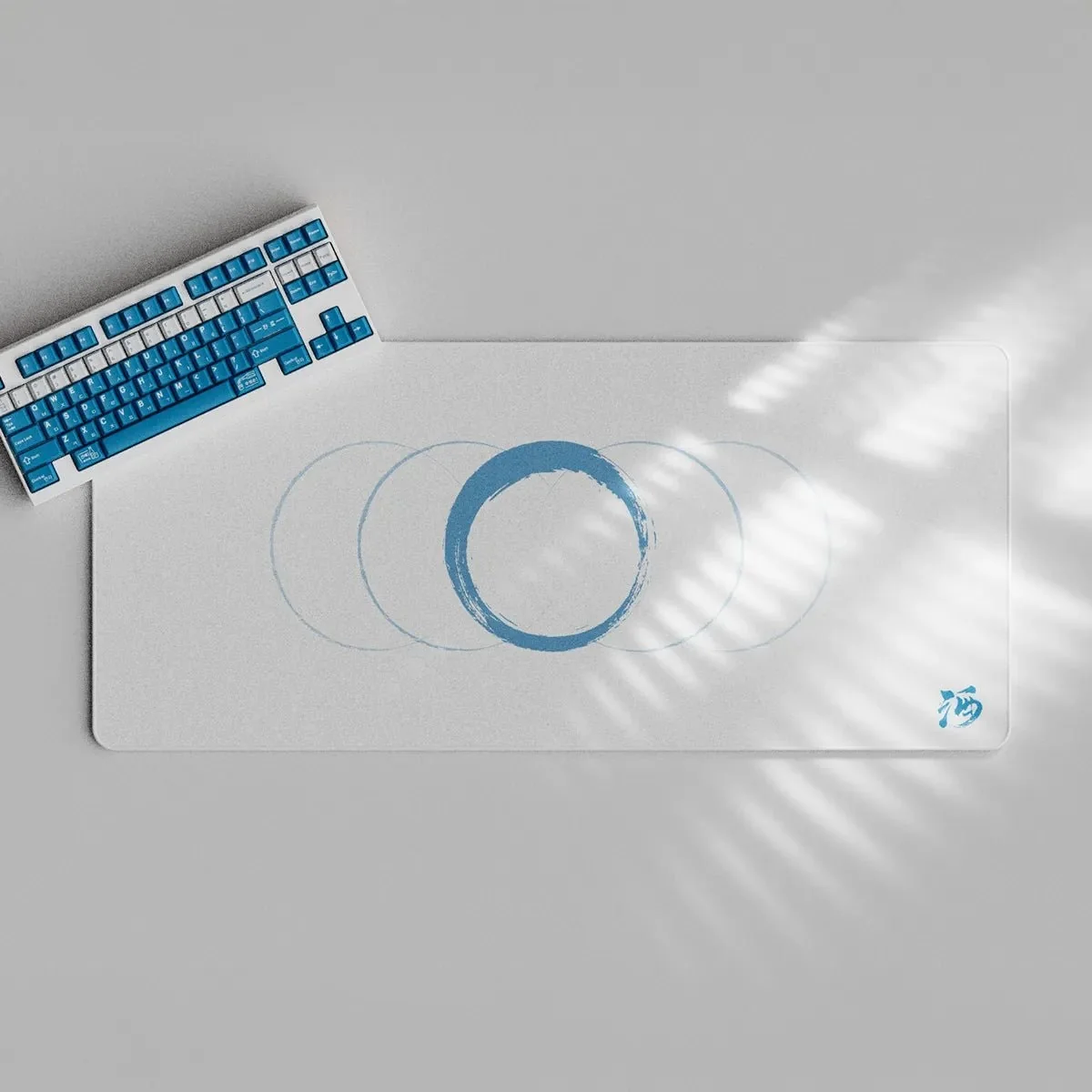 Key Kobo Soju Blue Desk Mat - Image 3