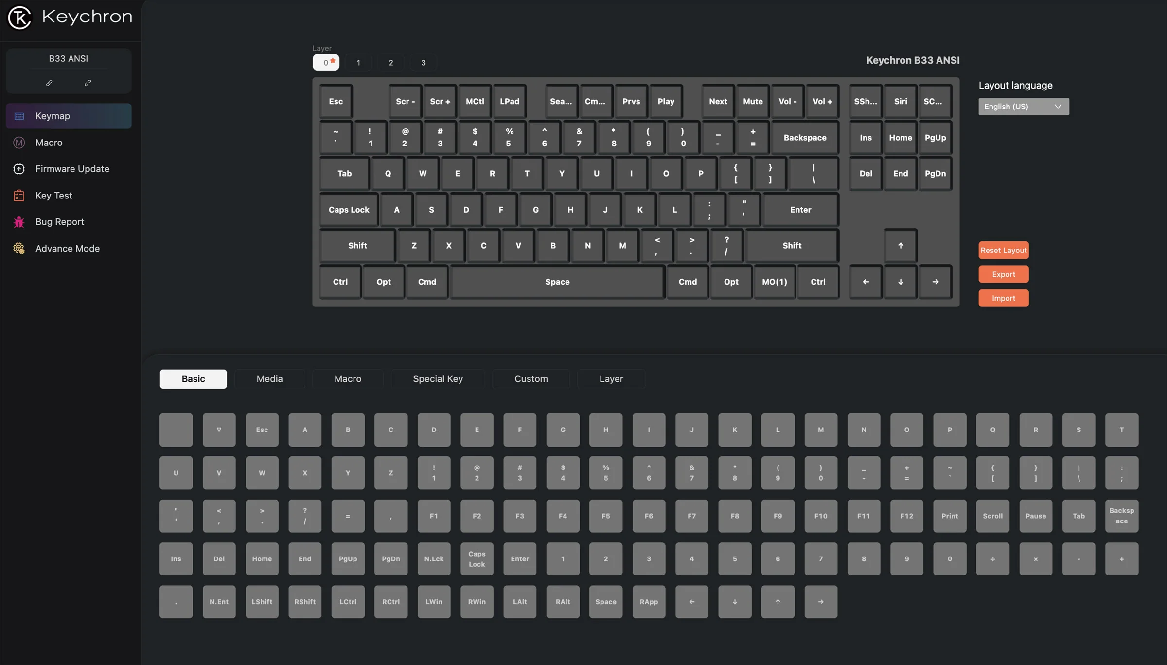 Keychron B33 TKL Wireless Low Profile Keyboard - Image 5