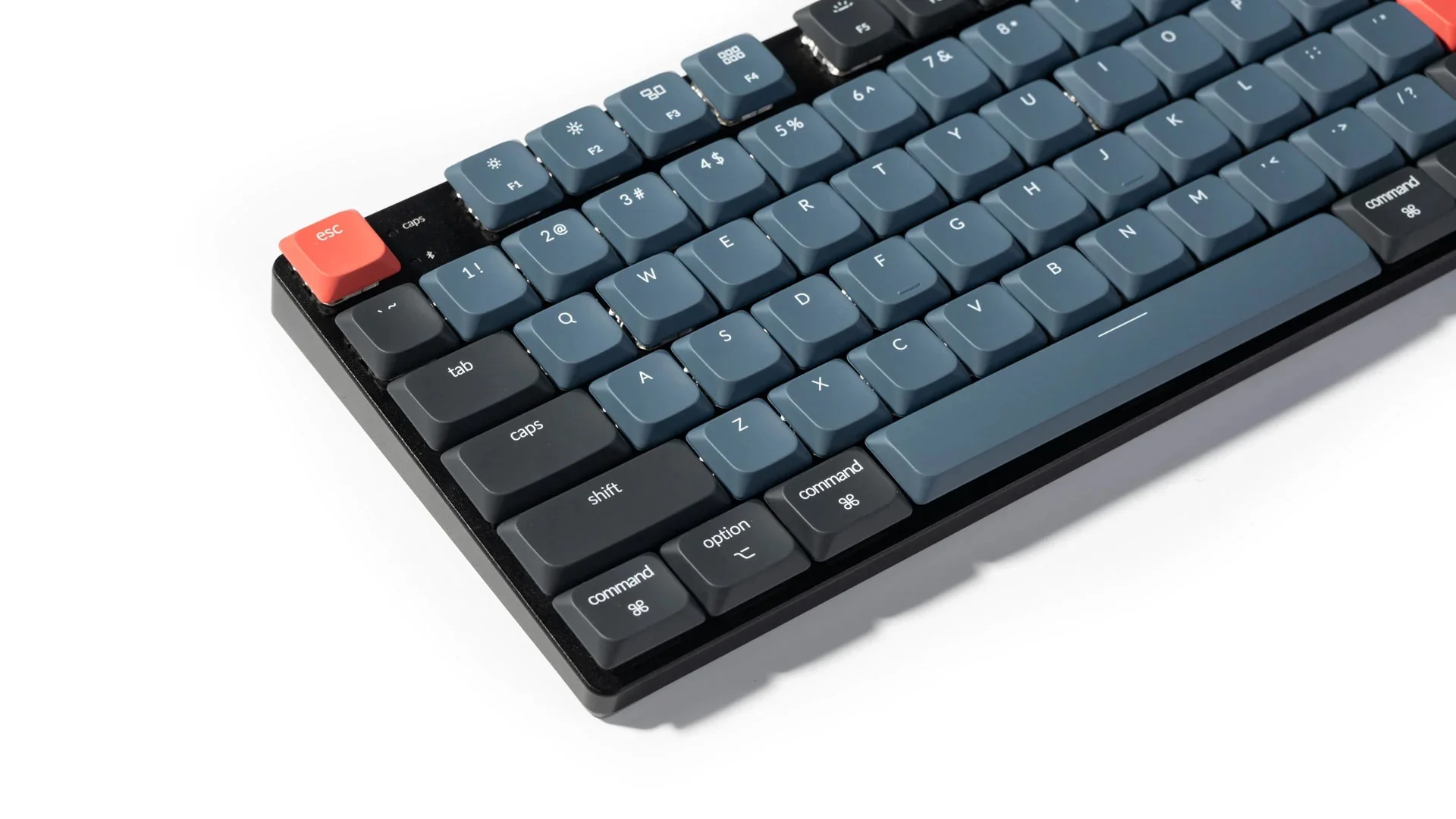 Keychron Black and Grey 135 Key LSA Profile ABS Backlit Keycap Set - Image 5