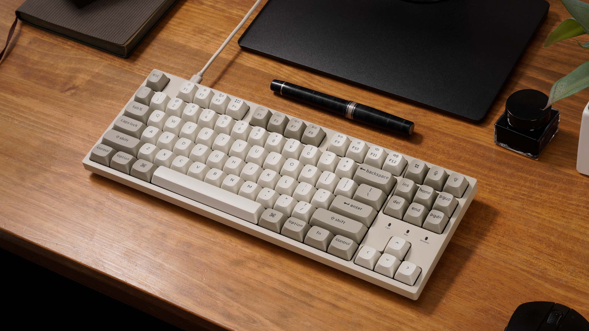 Keychron C1 Pro TKL 8K Keyboard - Image 2